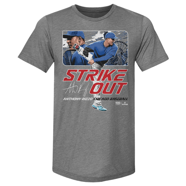 Anthony Rizzo Men's Premium T-Shirt | 500 LEVEL
