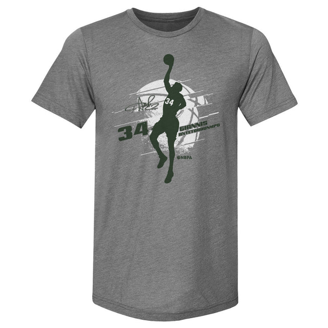 Giannis Antetokounmpo Men's Premium T-Shirt | 500 LEVEL