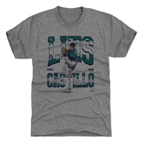 Luis Castillo Men's Premium T-Shirt | 500 LEVEL