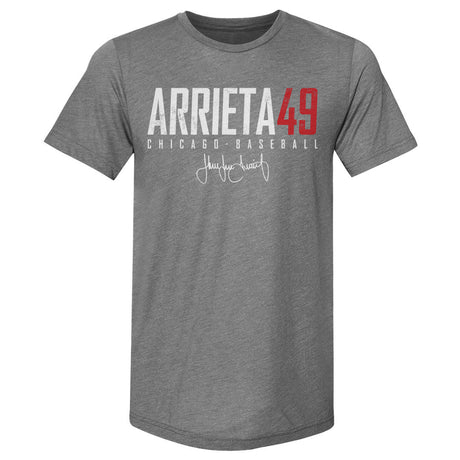 Jake Arrieta Men's Premium T-Shirt | 500 LEVEL