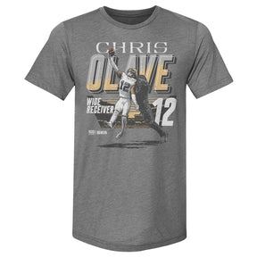 Chris Olave Men's Premium T-Shirt | 500 LEVEL