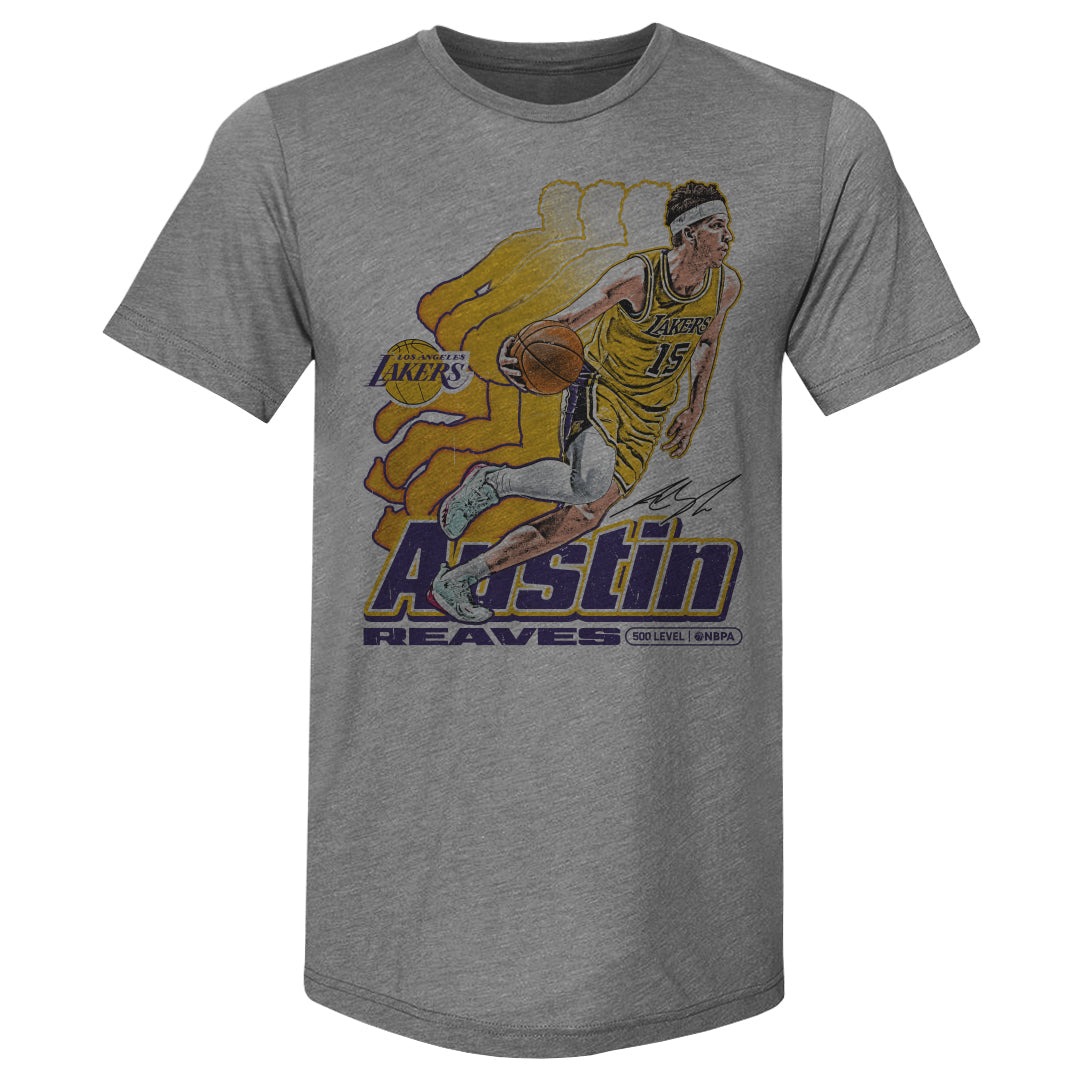 Austin Reaves Men's Premium T-Shirt | 500 LEVEL