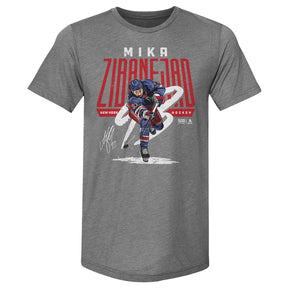 Mika Zibanejad Men's Premium T-Shirt | 500 LEVEL