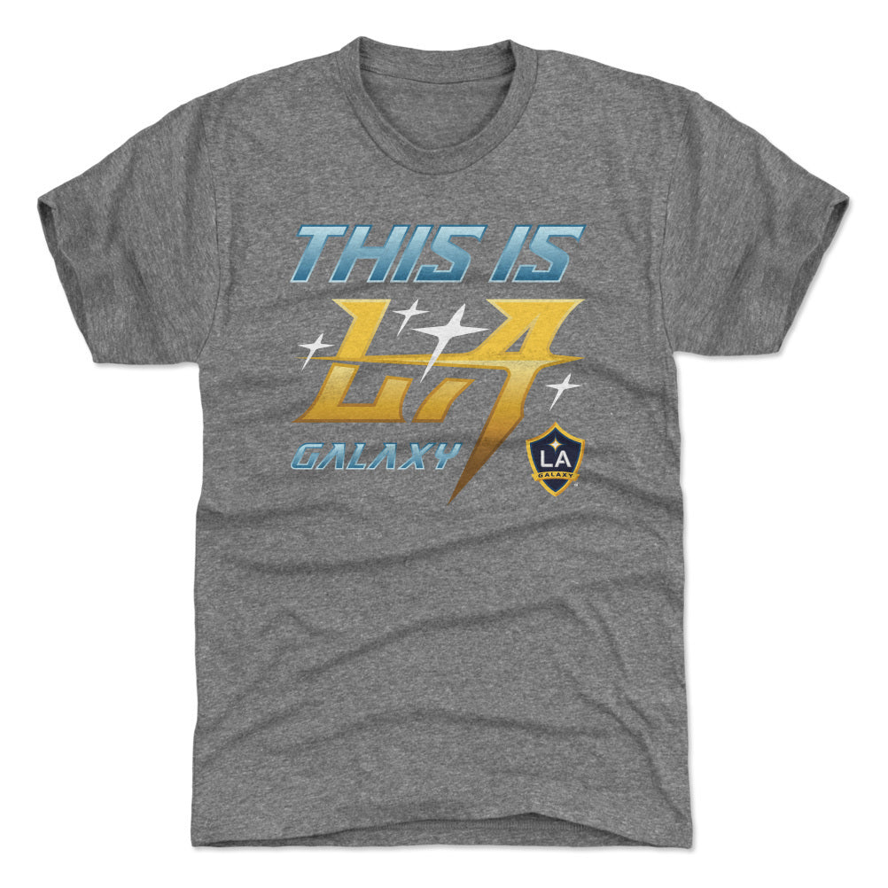 LA Galaxy Men&#39;s Premium T-Shirt | 500 LEVEL