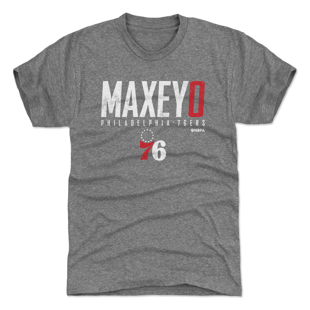 Tyrese Maxey Men's Premium T-Shirt | 500 LEVEL