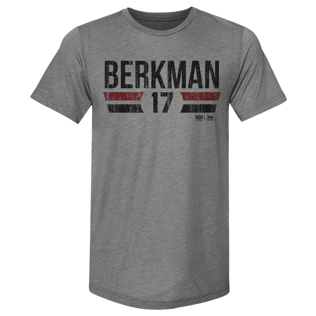 Lance Berkman Men's Premium T-Shirt | 500 LEVEL