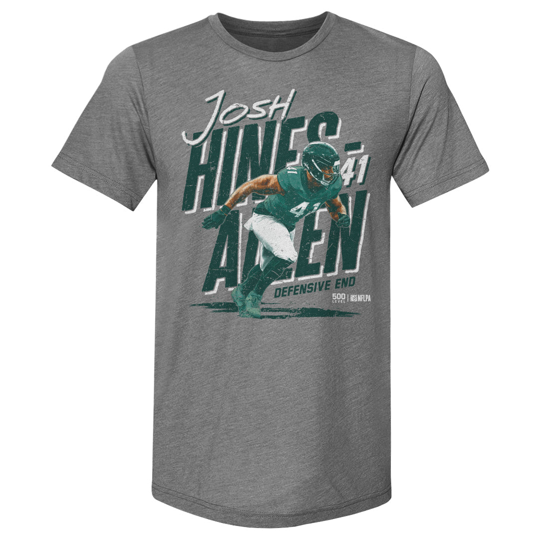 Josh Hines-Allen Men's Premium T-Shirt | 500 LEVEL