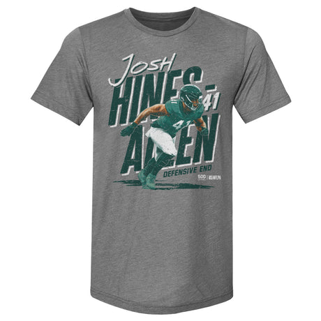 Josh Hines-Allen Men's Premium T-Shirt | 500 LEVEL
