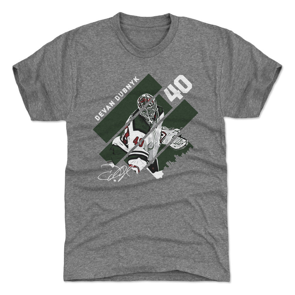 Devan Dubnyk Men's Premium T-Shirt | 500 LEVEL