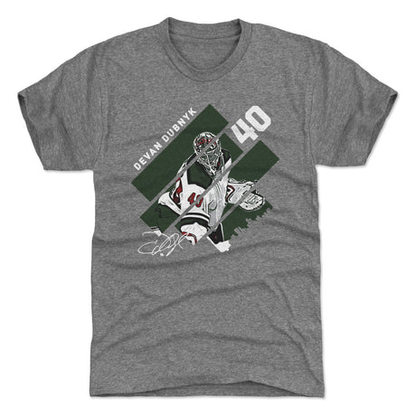 Devan Dubnyk Men's Premium T-Shirt | 500 LEVEL