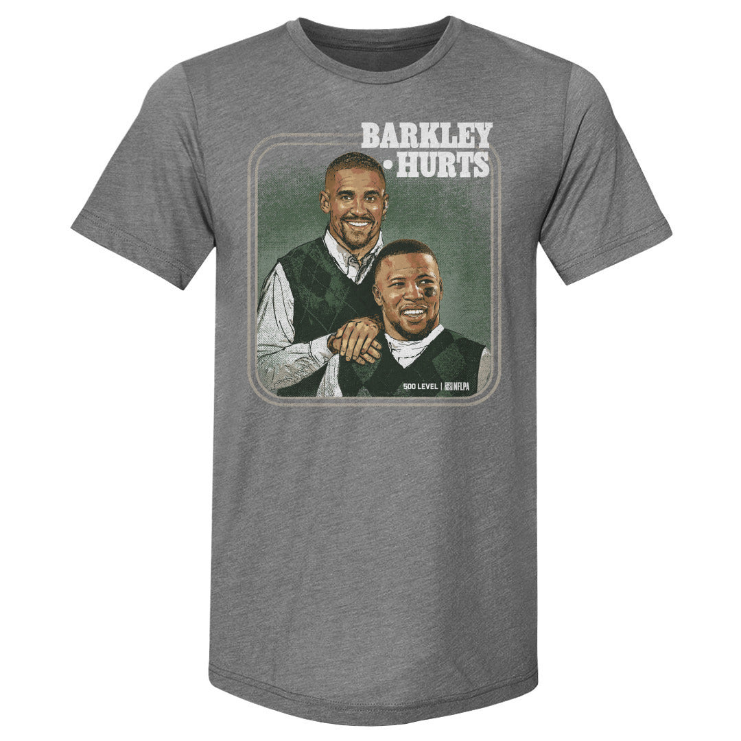 Jalen Hurts Men's Premium T-Shirt | 500 LEVEL