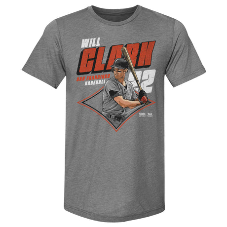 Will Clark Men's Premium T-Shirt | 500 LEVEL