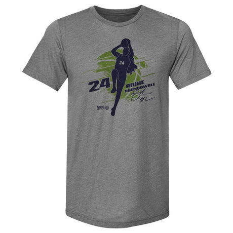 Arike Ogunbowale Men's Premium T-Shirt | 500 LEVEL