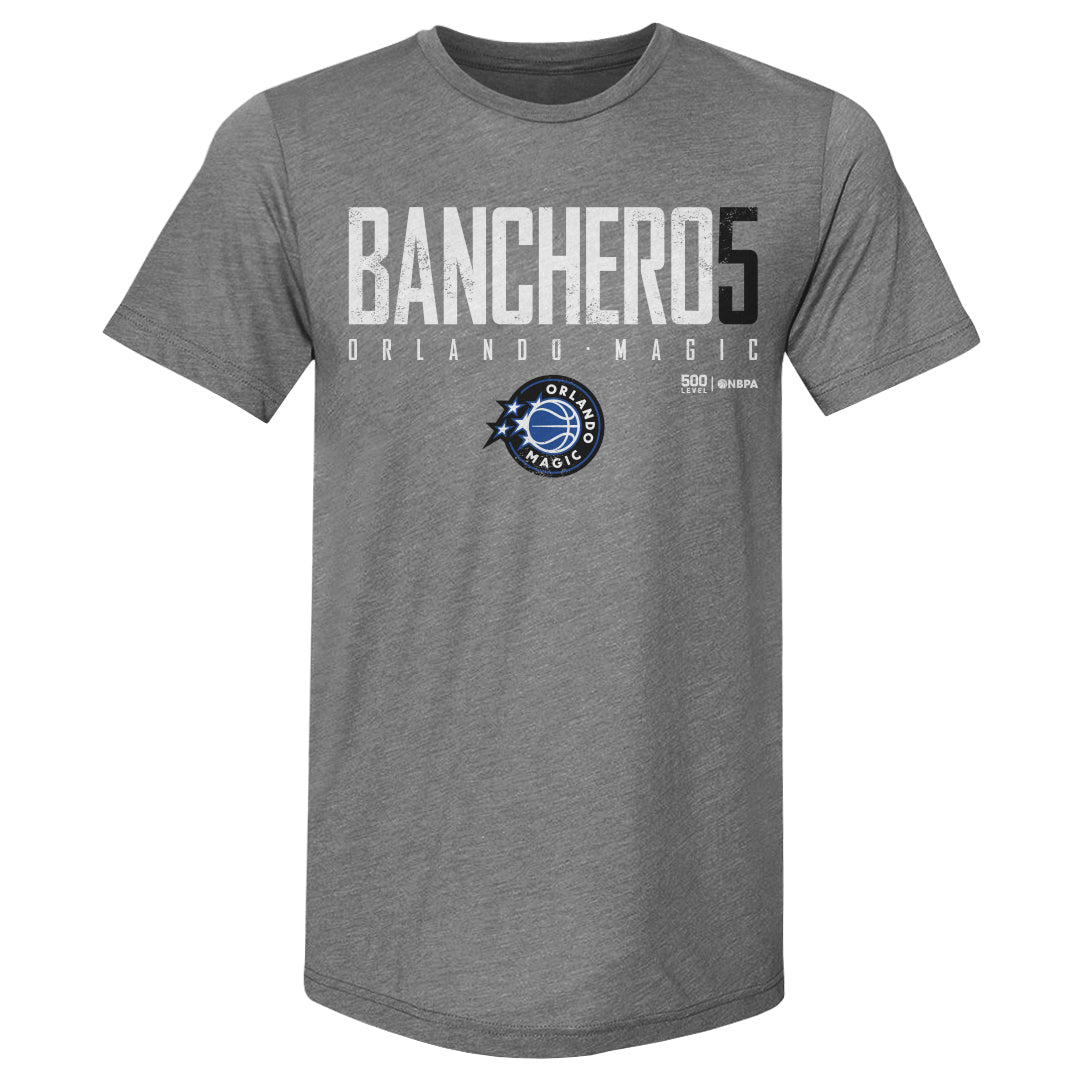 Paolo Banchero Men's Premium T-Shirt | 500 LEVEL