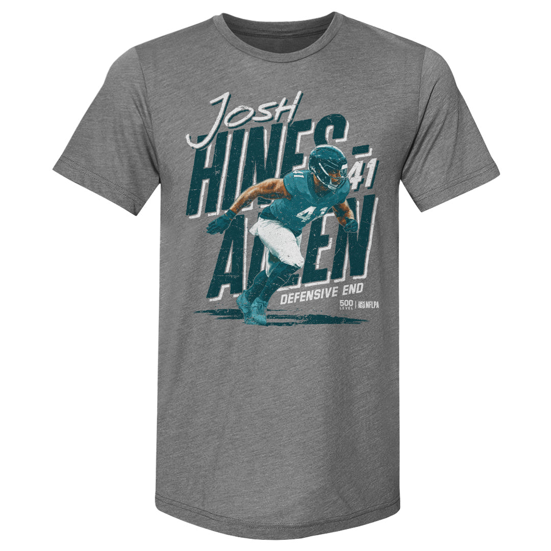 Josh Hines-Allen Men's Premium T-Shirt | 500 LEVEL
