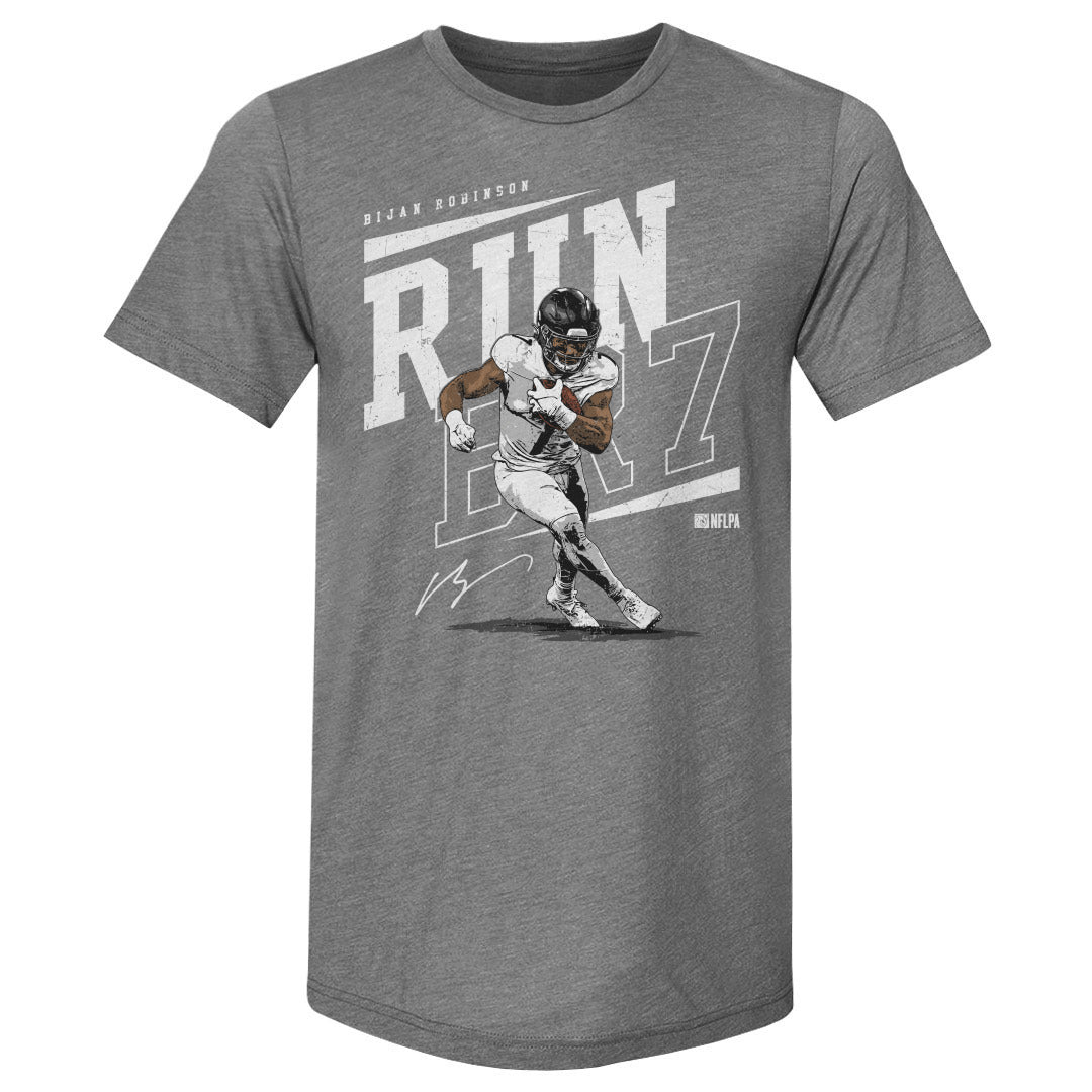 Bijan Robinson Men's Premium T-Shirt | 500 LEVEL