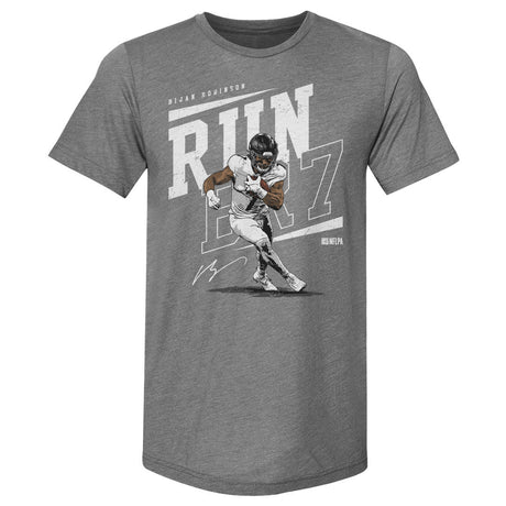 Bijan Robinson Men's Premium T-Shirt | 500 LEVEL