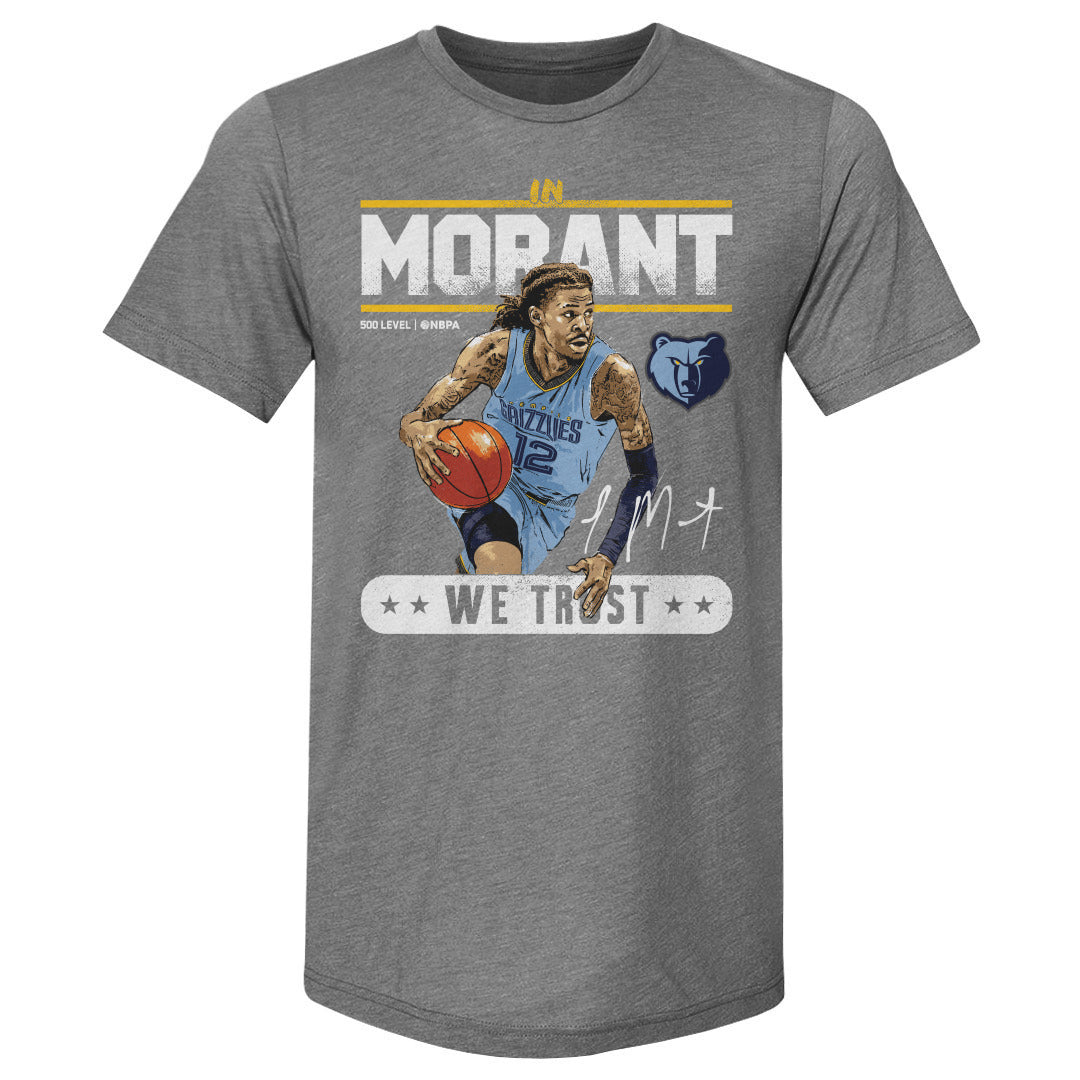 Ja Morant Men's Premium T-Shirt | 500 LEVEL