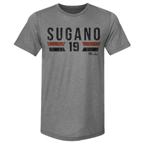 Tomoyuki Sugano Men's Premium T-Shirt | 500 LEVEL