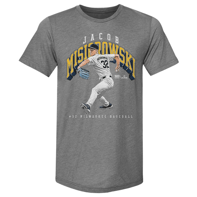 Jacob Misiorowski Men's Premium T-Shirt | 500 LEVEL