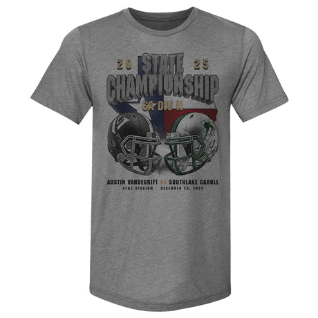 Crown Trio Men's Premium T-Shirt | 500 LEVEL