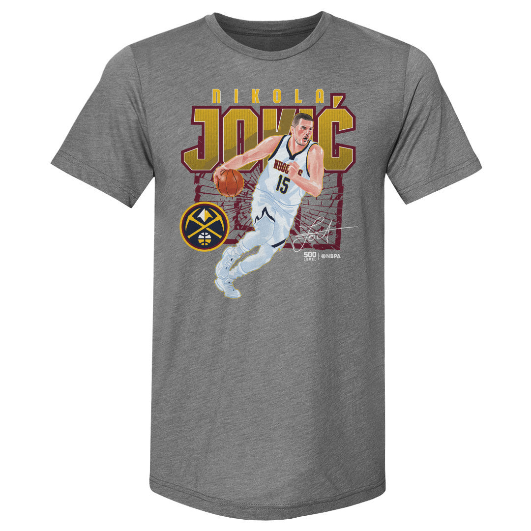 Nikola Jokic Men's Premium T-Shirt | 500 LEVEL