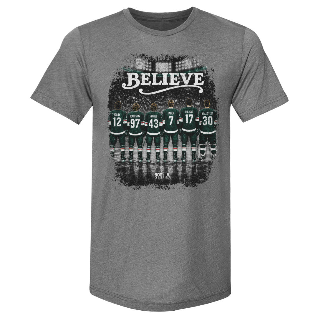 Minnesota Hockey Men's Premium T-Shirt | 500 LEVEL
