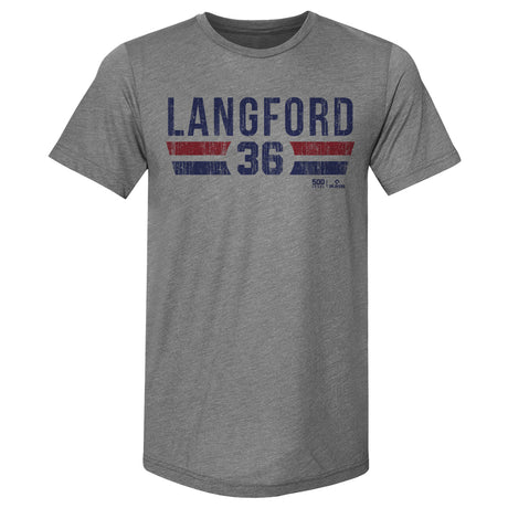 Wyatt Langford Men's Premium T-Shirt | 500 LEVEL