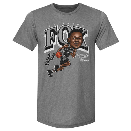 De'Aaron Fox Men's Premium T-Shirt | 500 LEVEL
