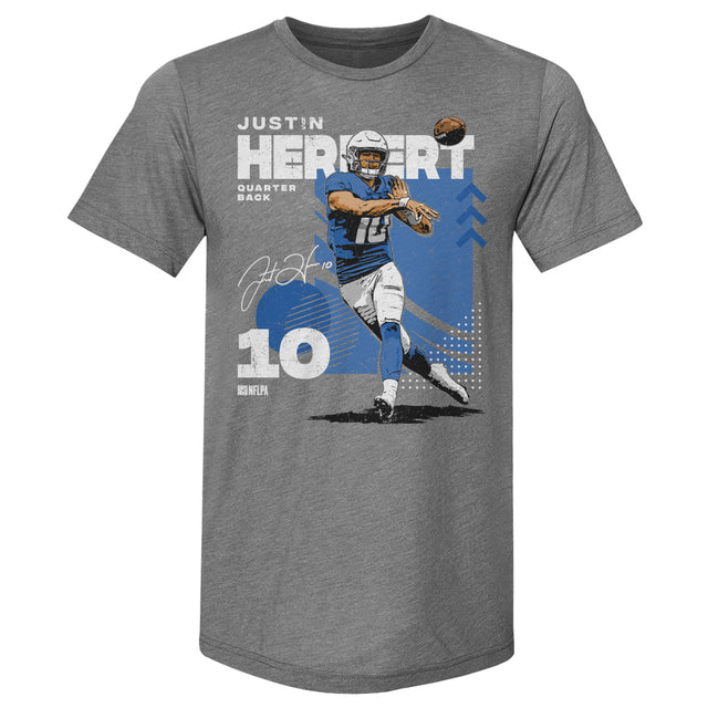 Justin Herbert Men's Premium T-Shirt | 500 LEVEL