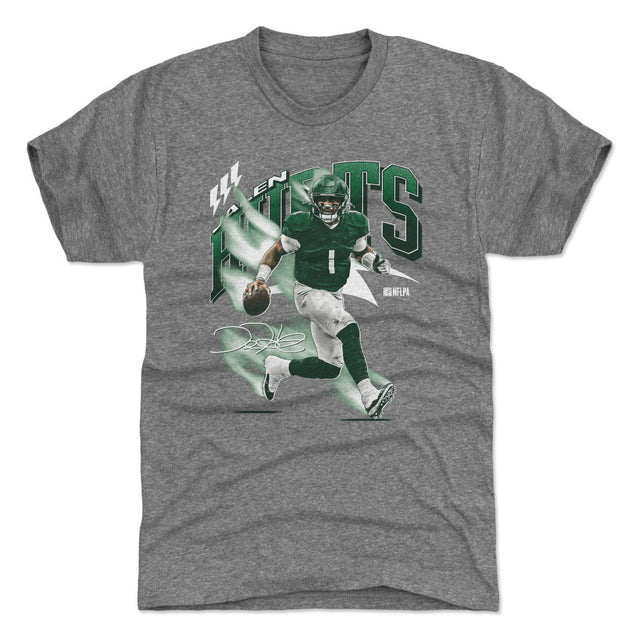 Jalen Hurts Men's Premium T-Shirt | 500 LEVEL