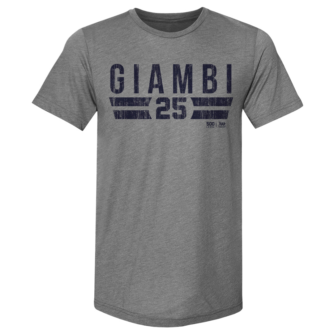 Jason Giambi Men's Premium T-Shirt | 500 LEVEL