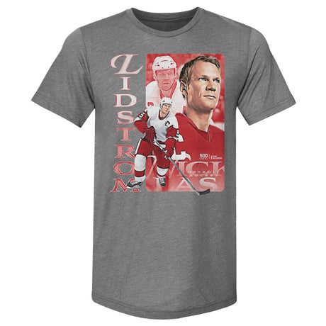 Nicklas Lidstrom Men's Premium T-Shirt | 500 LEVEL
