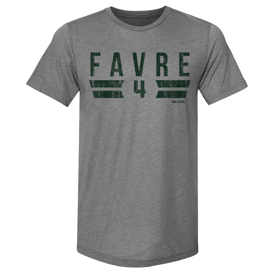 Brett Favre Men's Premium T-Shirt | 500 LEVEL