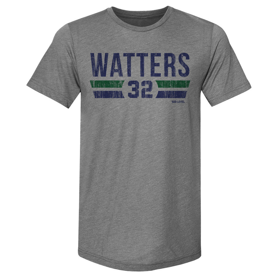 Ricky Watters Men's Premium T-Shirt | 500 LEVEL