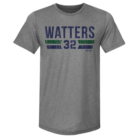Ricky Watters Men's Premium T-Shirt | 500 LEVEL