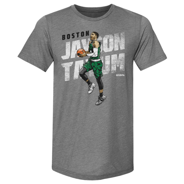Jayson Tatum Men's Premium T-Shirt | 500 LEVEL