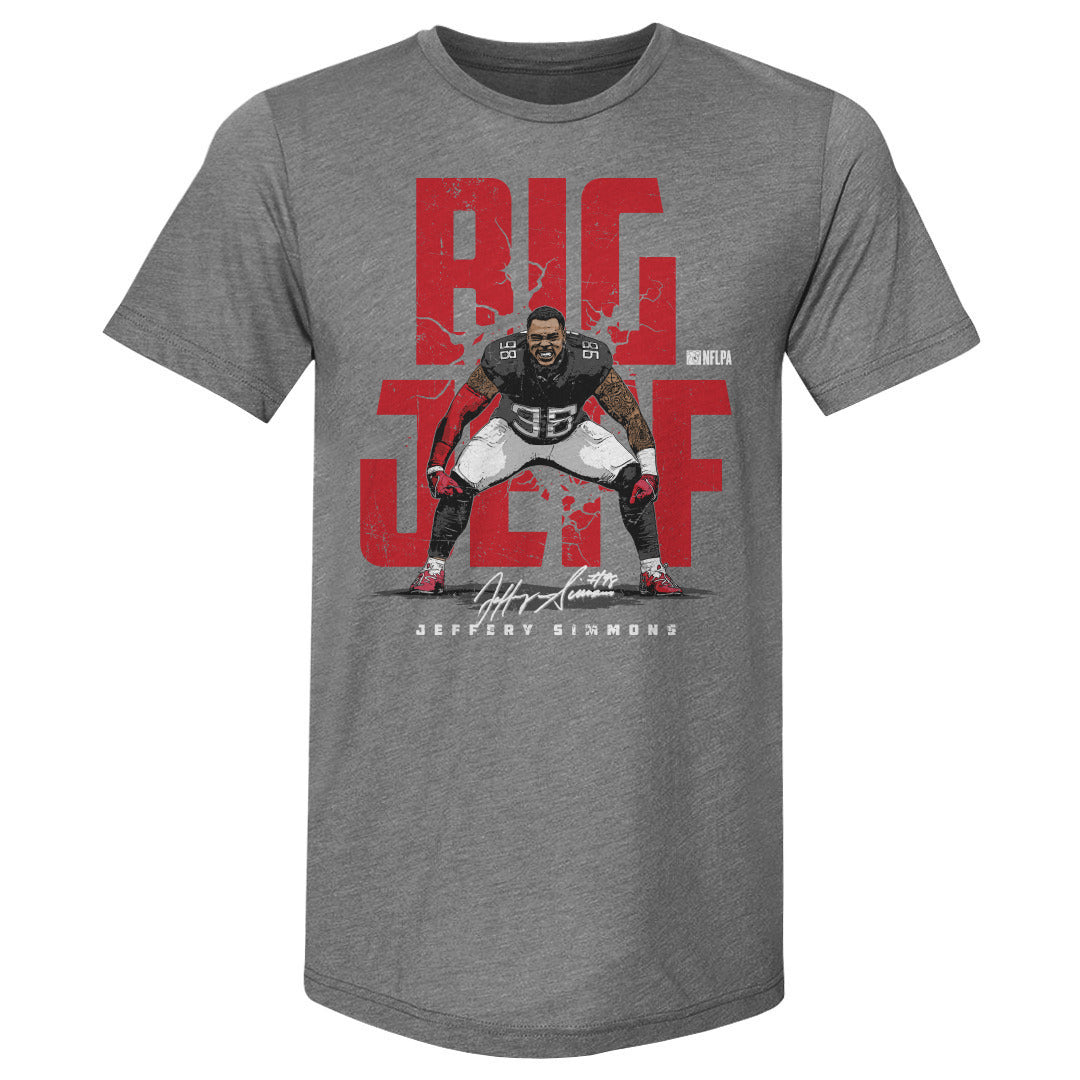 Jeffery Simmons Men's Premium T-Shirt | 500 LEVEL