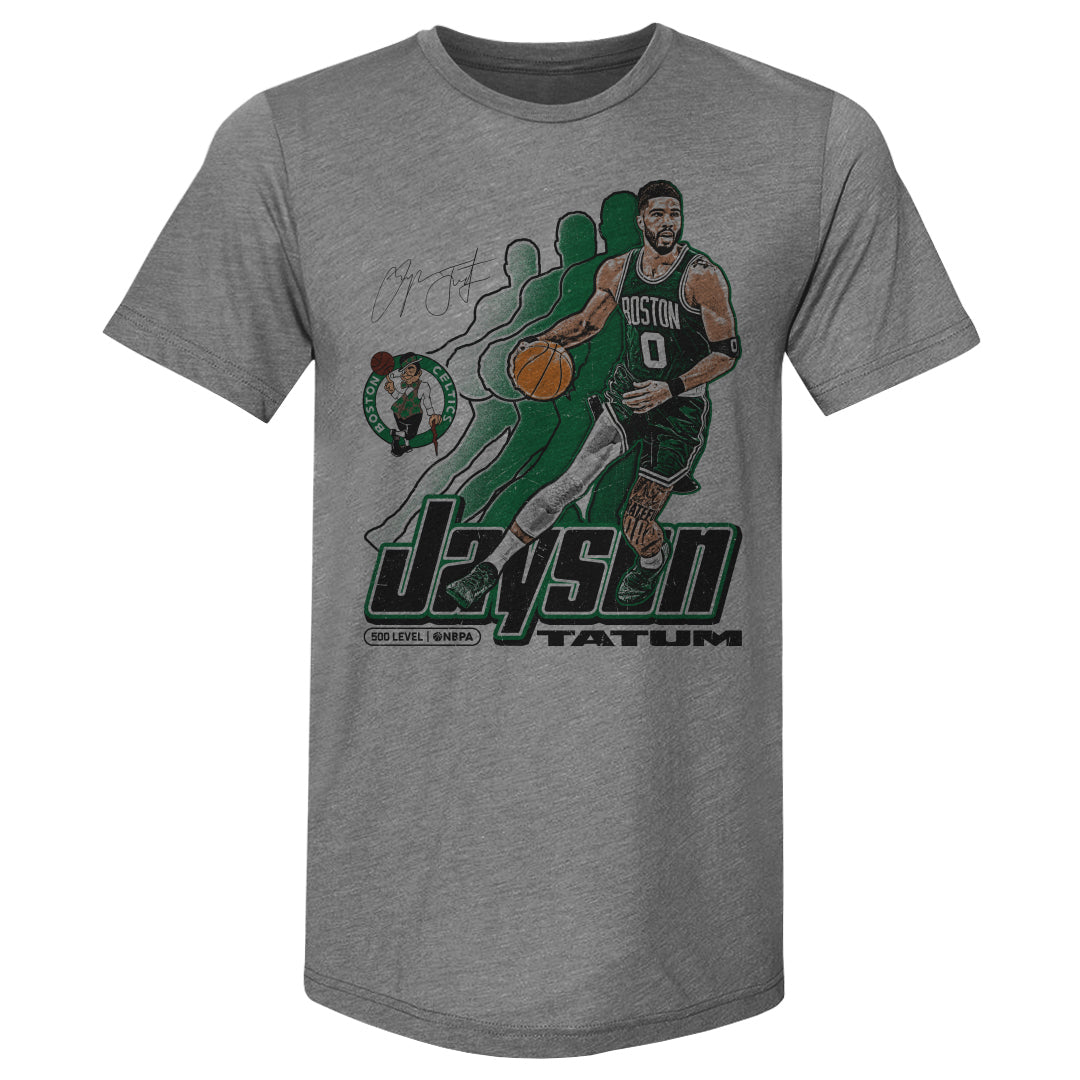 Jayson Tatum Men's Premium T-Shirt | 500 LEVEL
