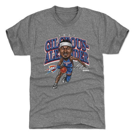 Shai Gilgeous-Alexander Men's Premium T-Shirt | 500 LEVEL