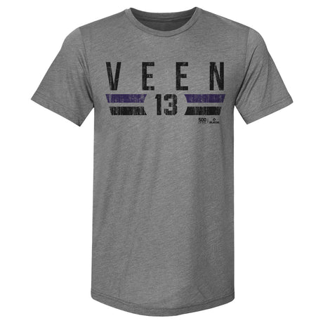 Zac Veen Men's Premium T-Shirt | 500 LEVEL