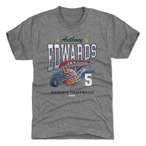 Anthony Edwards Men's Premium T-Shirt | 500 LEVEL