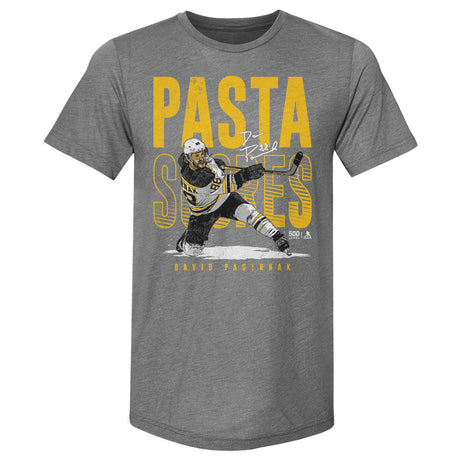 David Pastrnak Men's Premium T-Shirt | 500 LEVEL