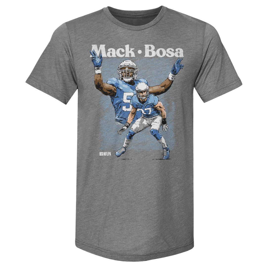 Khalil Mack Men's Premium T-Shirt | 500 LEVEL
