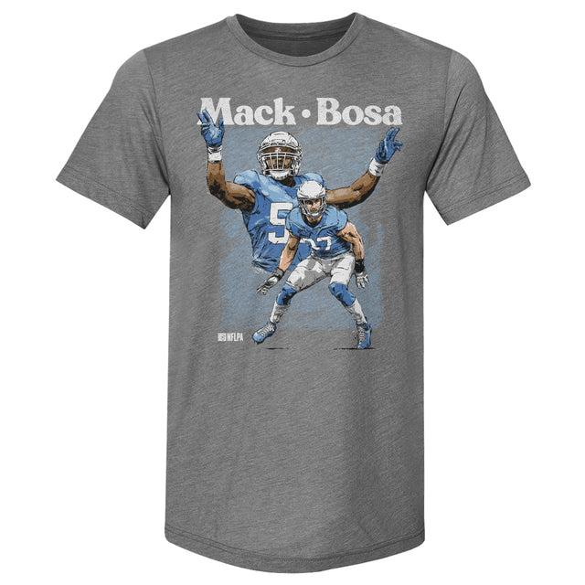 Khalil Mack Men's Premium T-Shirt | 500 LEVEL
