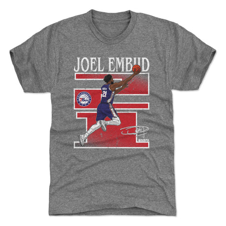 Joel Embiid Men's Premium T-Shirt | 500 LEVEL