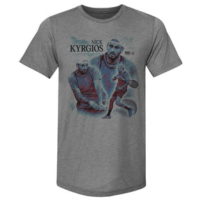 Nick Kyrgios Men's Premium T-Shirt | 500 LEVEL