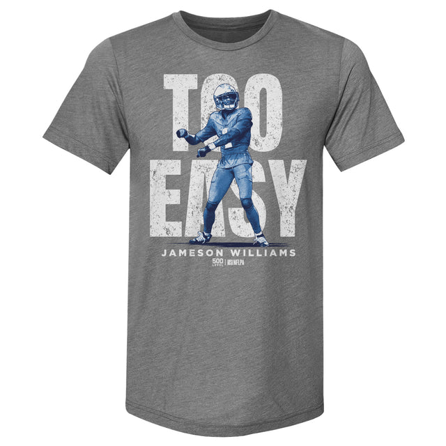 Jameson Williams Men's Premium T-Shirt | 500 LEVEL