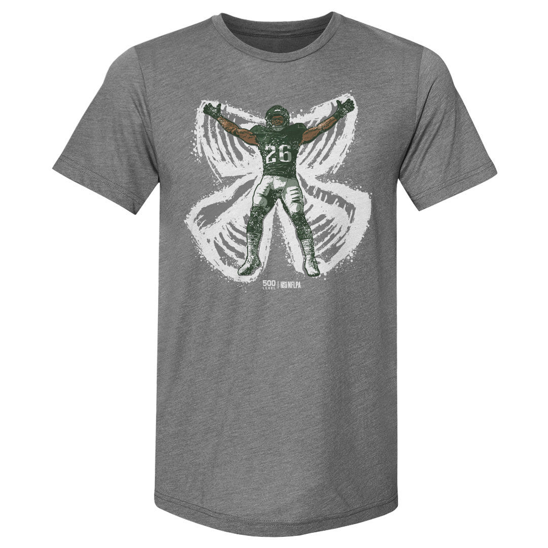 Saquon Barkley Men's Premium T-Shirt | 500 LEVEL