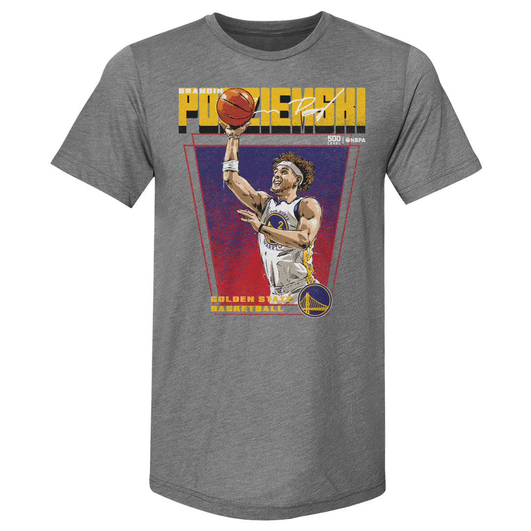 Brandin Podziemski Men's Premium T-Shirt | 500 LEVEL